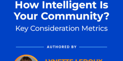 How Intelligent Is Your Community?