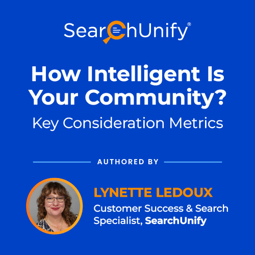 How Intelligent Is Your Community?