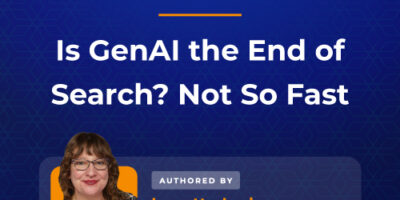 Is GenAI the End of Search? Not So Fast
